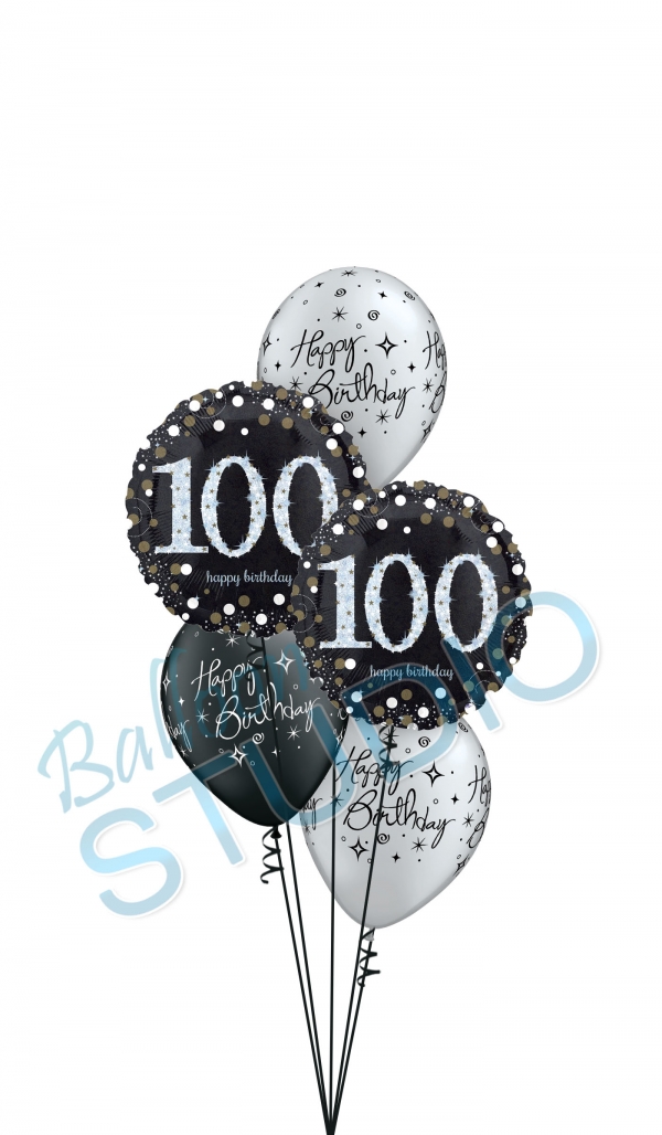100th Birthday Bouquet