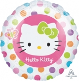 18" Foil Hello Kitty Rainbow
