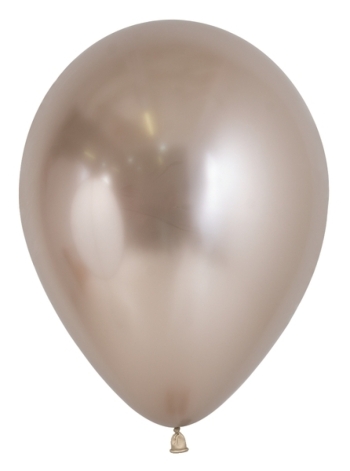 11" Champagne with Hi Float