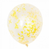 Confetti Yellow 11 inch Balloon