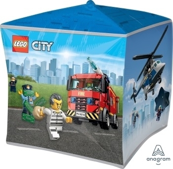 15" Lego Cubez Balloon 