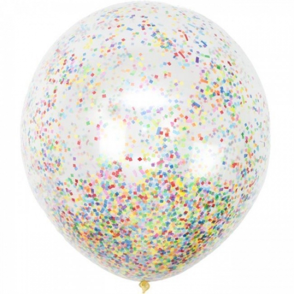 16 inch Confetti Pick Colours Balloon