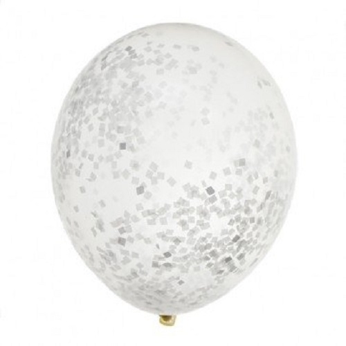 16 inch Confetti White