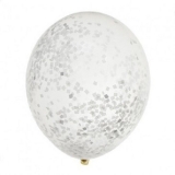 16 inch Confetti White