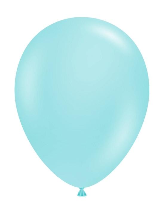 17" Sea Glass Blue with Hi Float