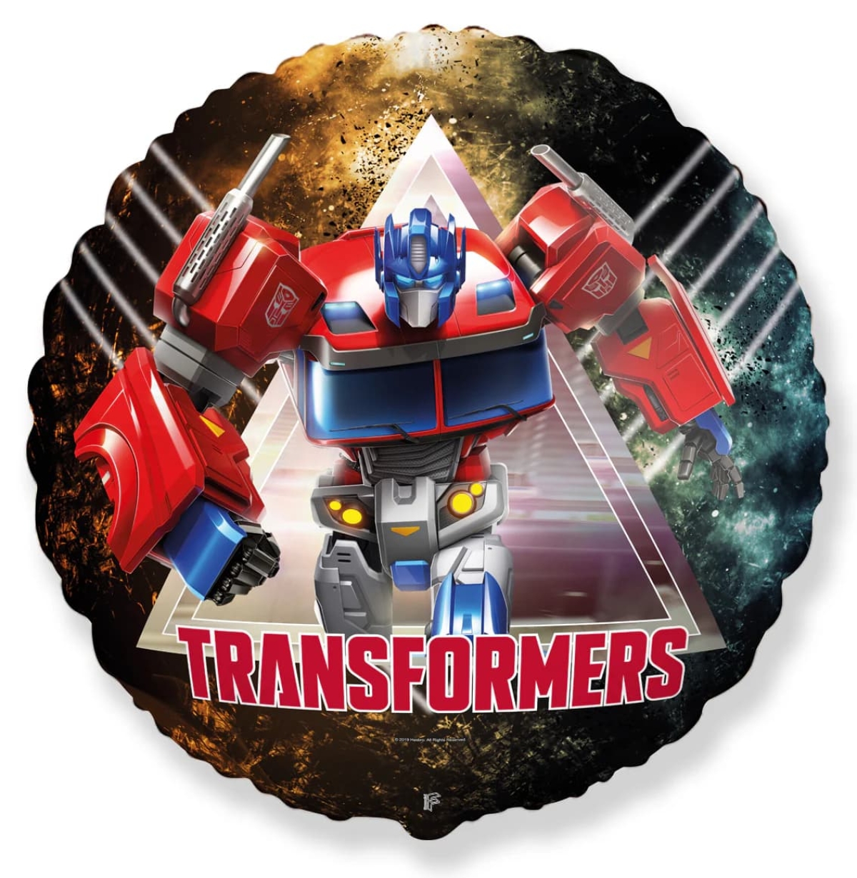 18" Optimus Prime Transformers Foil Balloon
