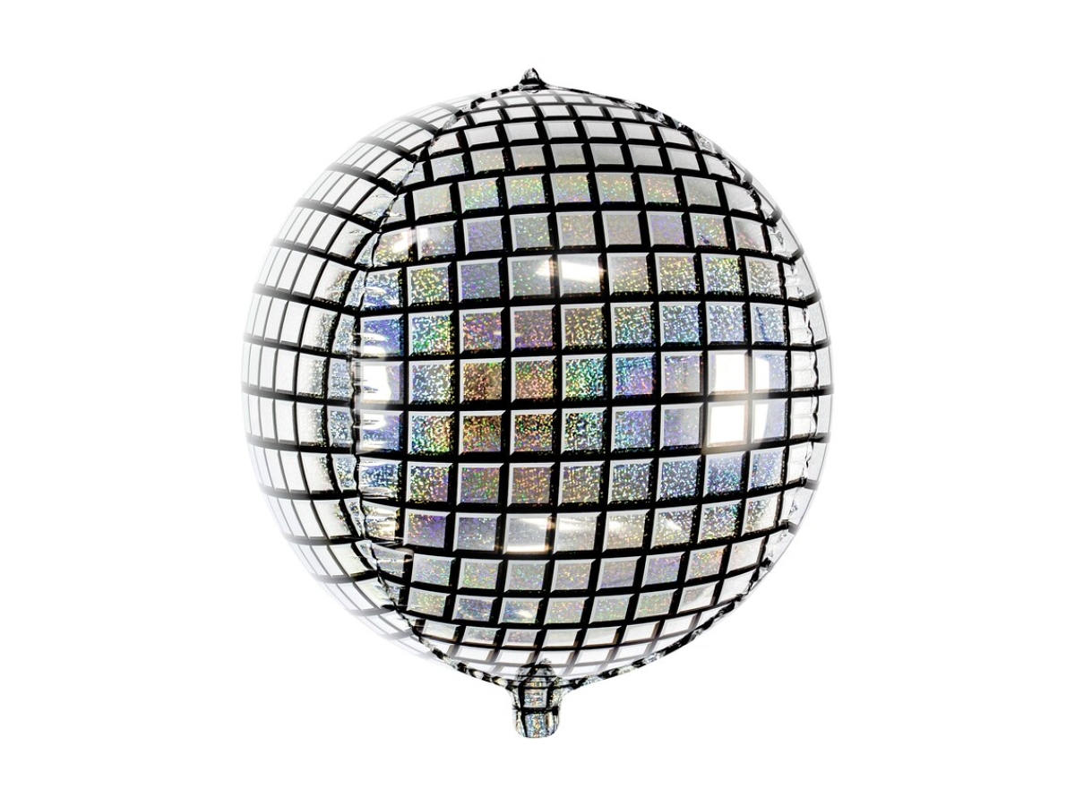 18" 3D Disco Ball Iridescent