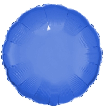 18" Foil Circle Periwinkle balloon