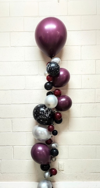 18" Bubble Strand Customizable