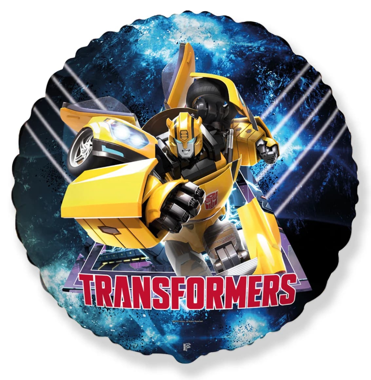18" Bumblebee Transformers Foil Balloon
