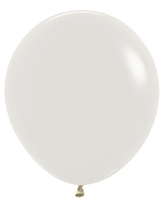 18" Cream with Hi Float