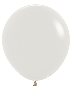 18" Cream with Hi Float