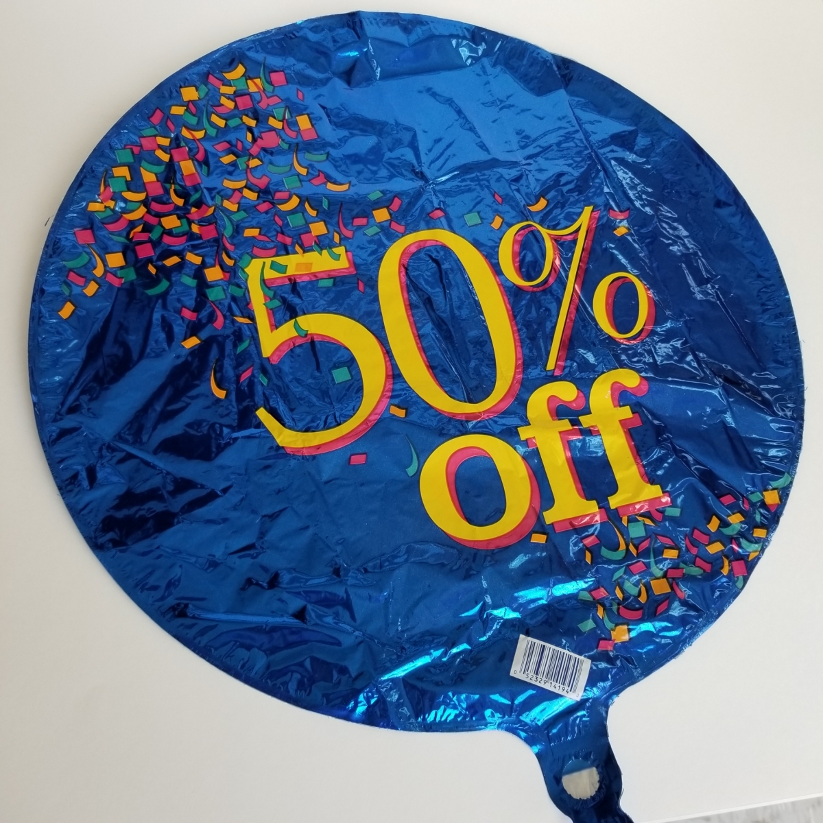 18" Foil - 50% off Sale
