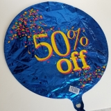 18" Foil - 50% off Sale