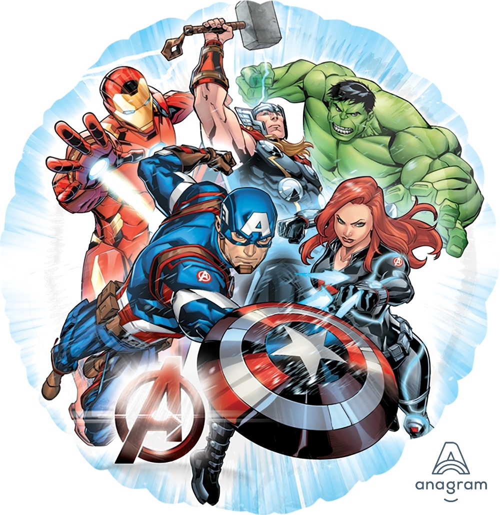 18" Avengers Foil Balloon