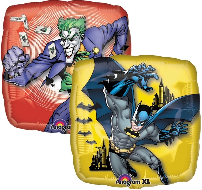 18" Foil - Batman & Joker