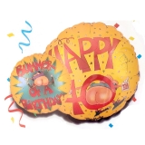 18" Foil - Birthday - 40th Bummer