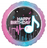 18" Foil Birthday Internet Famous TikTok Balloon