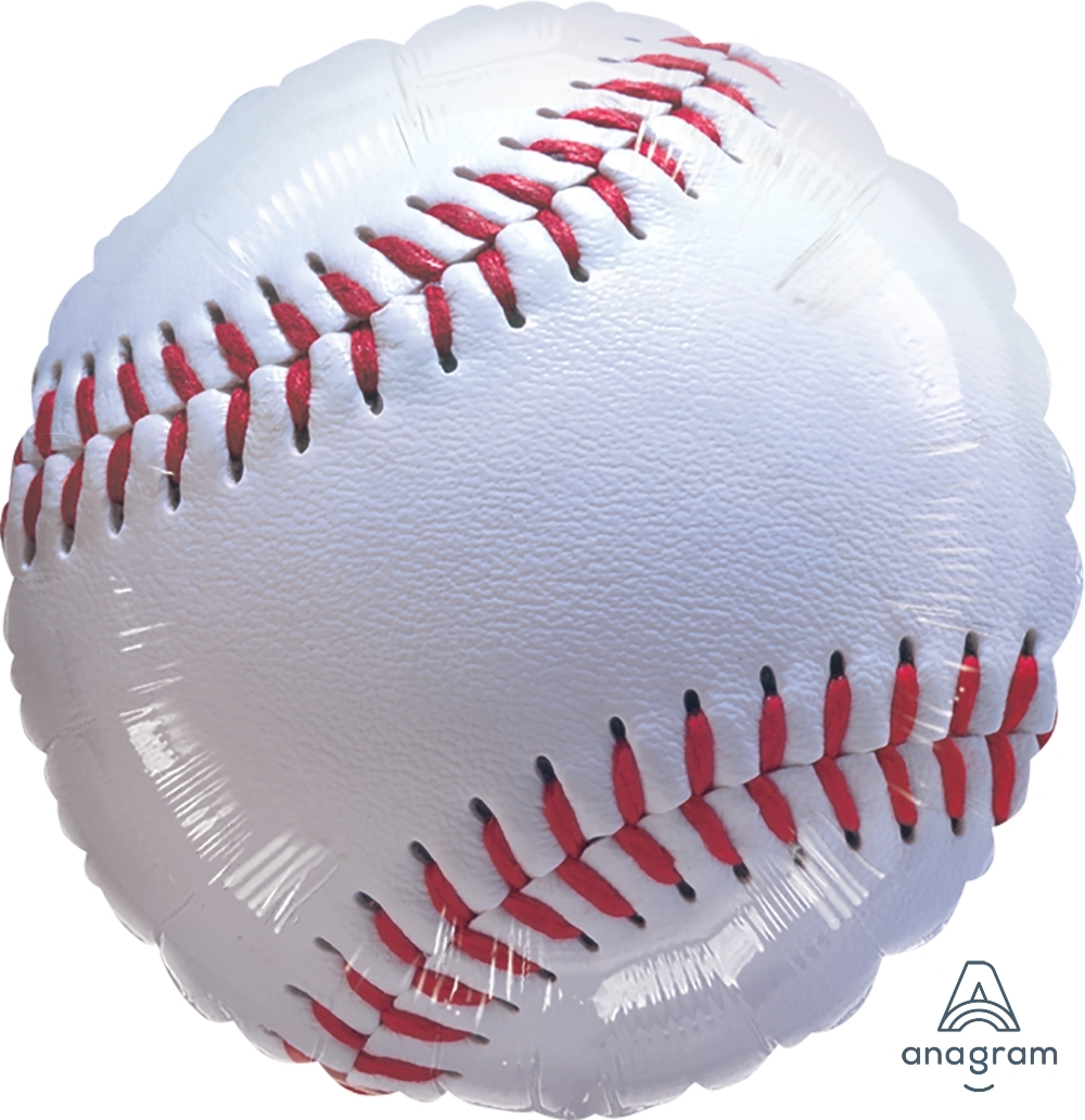 18" Foil - Championship Baseball