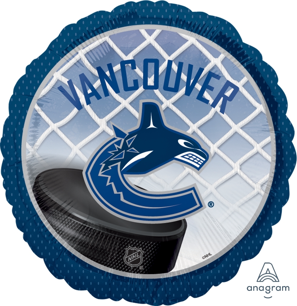 18" Foil - Vancouver Canucks