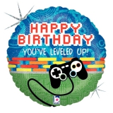 18" Game Controller Birthday You've Leveled Up!
