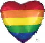 18" Rainbow Fun Peace Flag