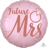 18" Blush Wedding Future Mrs She said yes