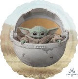 18" Star Wars Mandalorian The Child balloon