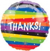 18" VLP Thanks! Stripes