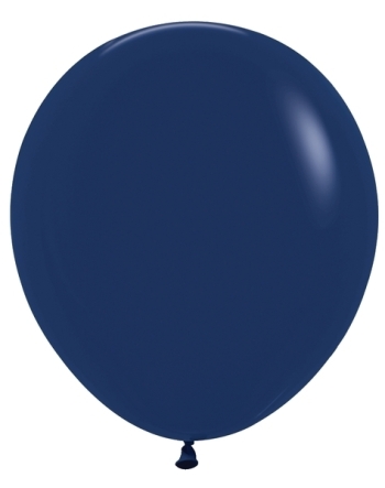 18" Navy with Hi Float
