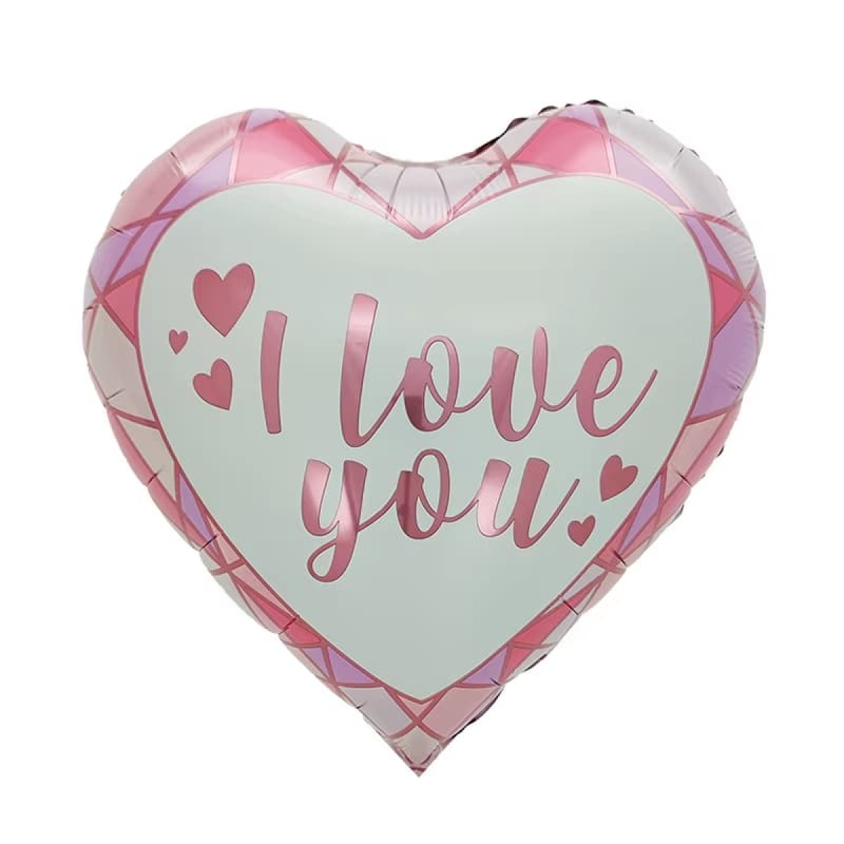 18" Opal I Love You balloon