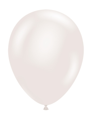 18" Pearl White