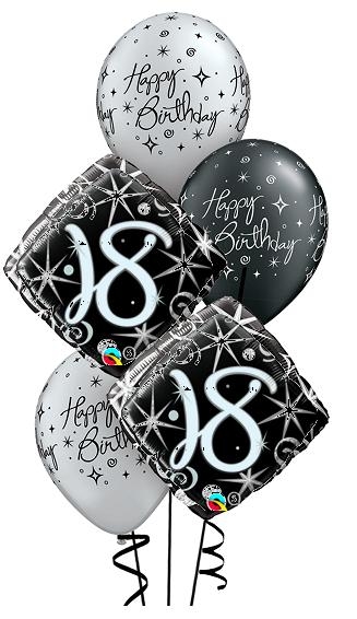 Milestone 18th Birthday Bouquet 19