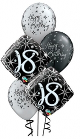Milestone 18th Birthday Bouquet 19