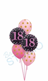 18th Pink Birthday Bouquet