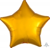 19" Foil Star - Metallic Gold balloon