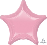 19" Foil Star - Pink balloon