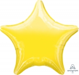 19" Foil Star - Yellow balloon