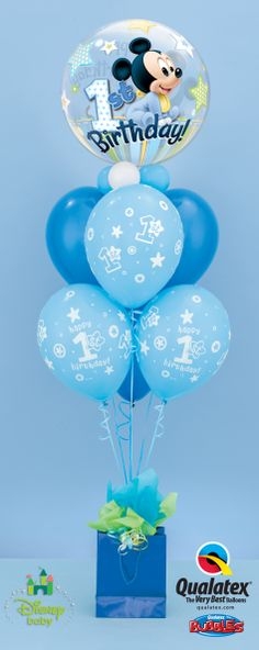 1st Birthday Baby Mickey Bouquet 2