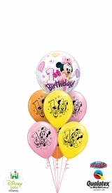 1st Birthday Baby Minnie Bouquet 7