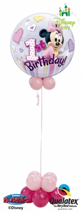 1st Birthday Baby Minnie Centerpiece 11