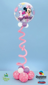1st Birthday Baby Minnie Stand Up 10