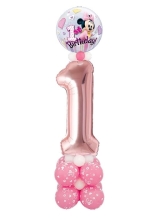 1st Birthday Baby Minnie Stand Up 9