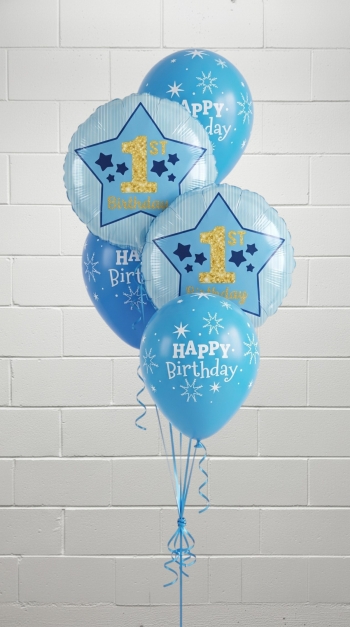 1st Birthday Boy Bouquet 29