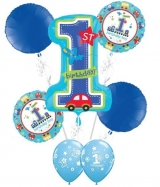 1st Birthday Boys Bouquet 36