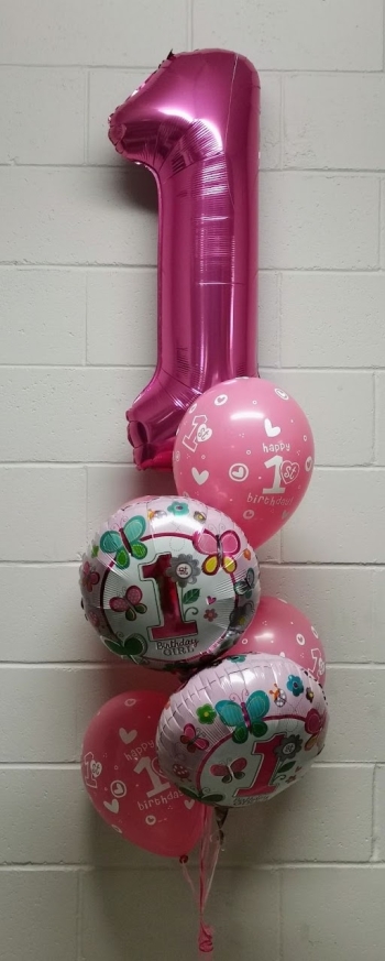 1st Birthday Butterfly Beauty Bouquet