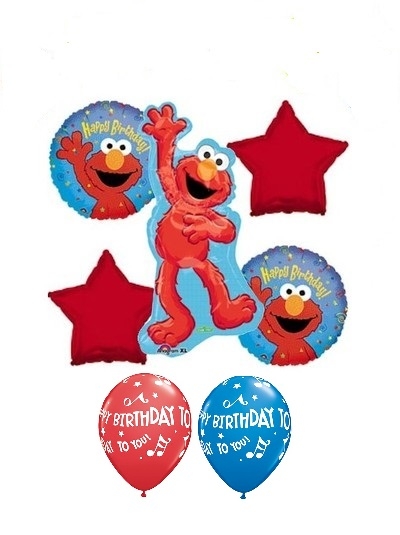 Elmo Birthday Bouquet 2