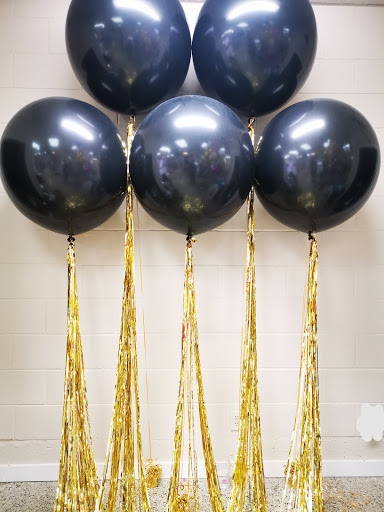 Gatsby Jumbo HG Balloon Backdrop 