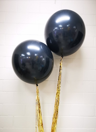 2020s Double Balloon with Tassel
