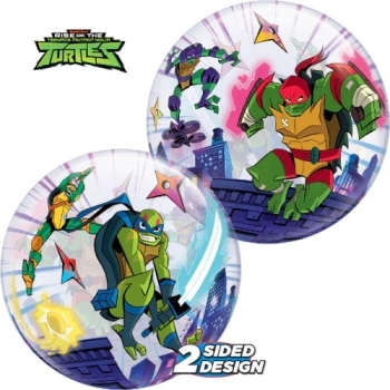 22" Teenage Mutant Ninja Turtles Bubble Rise of the TMNT Balloon bubble